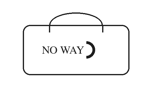 No Way logo